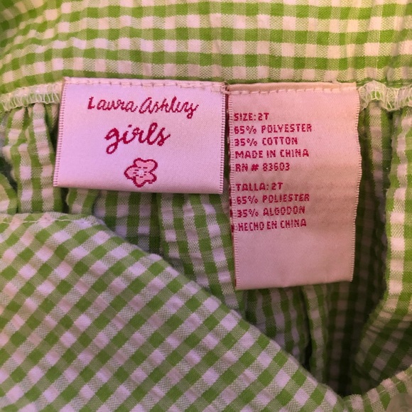 Laura Ashley 2T dress - Picture 3 of 3